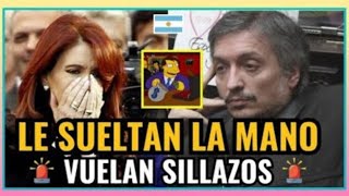 EN C5N LE SUELTAN LA MANO A KRETINA Y VUELAN SILLAZOS EN LA CÁMPORA quotContratos millonarios en TÉLAMquot [upl. by Tichonn]