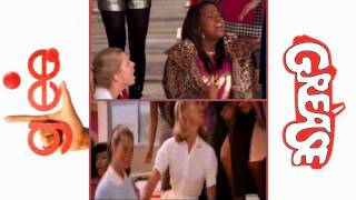 Grease vs Glee  Sumer nights Comparación [upl. by Irrol]