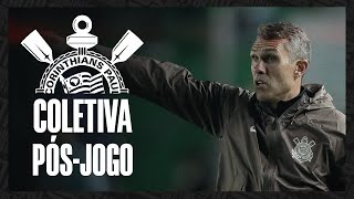 COLETIVA PÓSJOGO  Juventude x Corinthians  Brasileirão 2024 [upl. by Neillij931]