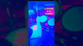 Llévame a lo hondo Diego frenkel drum cover [upl. by Olcott]