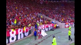 Copa Sul Americana 2017  Flamengo 2 x 1 Atlético JuniorCOL  Jogo de Ida  Semi Final [upl. by Nylyrehc]