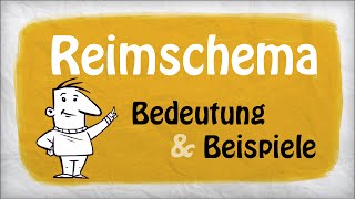 Reimschema Deutsch  Beispiele amp Bedeutung [upl. by Yeloc]