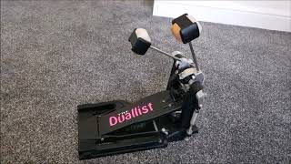 The Duallist D4 Drum Pedal How It Works [upl. by Kilam]