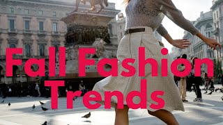 Fall 2024 Fashion Trends  Top 10 Wearable Fashion Trends  Who What Wear Vogue [upl. by Einaffyt654]