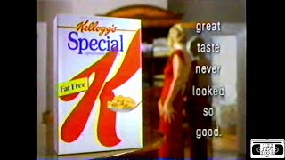 Kelloggs Special K Cereal Commercial  1996 [upl. by Imuyam]