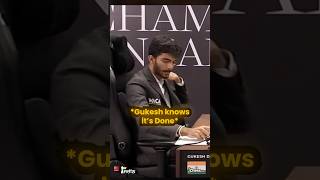 Most Dramatic World Championship Game 🔥 chess gukesh dingliren [upl. by Peednus]