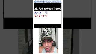 Formula 23  Pythagorean Triples [upl. by Fredi]