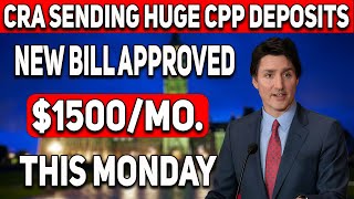 CPP Increase Update  1500 Deposits Will Sent BY CRA To All Low Income Seniors Over 60 [upl. by Bubb736]