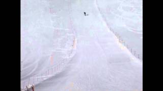 60 year old doing 55 mph on a Snowboard [upl. by Downe]