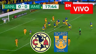 🔴 América vs Tigres EN VIVO  Final Liga MX Apertura [upl. by Aronael]