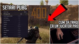 SETARI PUBG CELE MAI BUNE ATASAMENTE DIN JOC SI CUM SA TRAGI MAI BINE IN PUBG AKA SPRAY CONTROL [upl. by Kenward]