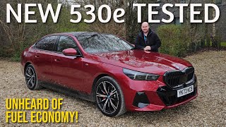 BMW 530e new model review  Finally the 5 series we all want [upl. by Ainahs]