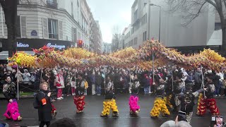 Défilé du Nouvel An Chinois Paris 13è 18 Février 2024 [upl. by Bettina]