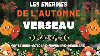 VERSEAU 🍁 AUTOMNE 2024 🍁 message pour toiverseauautomne2024 [upl. by Nelleoj]