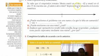 MATEMÁTICAS 1 PÁGS 39 y 40 [upl. by Alak]