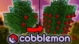 Best way to farm Apricorns in Minecraft Cobblemon [upl. by Aenotna390]