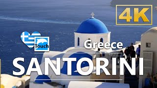 Santorini Σαντορίνη Greece ► Travel Video Guide 63 min 4K Travel in Ancient Greece TouchGreece [upl. by Ariayek]