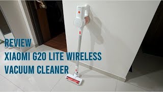 Review Xiaomi Wireless Vacuum Cleaner G20 Lite [upl. by Orthman270]