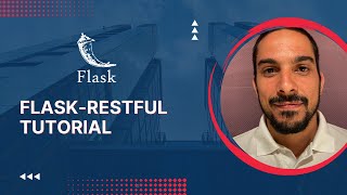 Flask restful API  Build a restful API using Flask and FlaskRESTful [upl. by Ardnasxela]