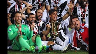 Juventus  Lazio 20 17052017 Finale Coppa Italia Partita Completa [upl. by Nnayllehs]