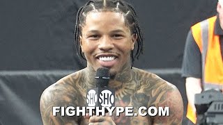 GERVONTA DAVIS IMMEDIATE REACTION AFTER KNOCKING OUT RYAN GARCIA IN 7 WITH BRUTAL BODY SHOT [upl. by Anelrad751]