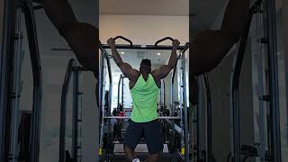 Wide grip pronated and supnated pullups pullupexercise [upl. by Aix]