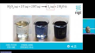 Iodine Clock Reaction [upl. by Morgan]