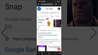 Google trick thanos Mr doob [upl. by Pirzada]