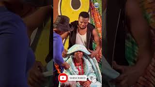 Watch what Mide Martins Ijebu Ayo Olaiya amp Olayinka Solomon were eating on a movie set shorts [upl. by Estey400]