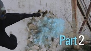 Exploding a Wall in 3ds Max Part 2 [upl. by Kasevich423]