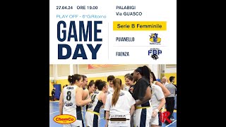 PUIANELLO BASKET TEAM  FAENZA [upl. by Silenay]