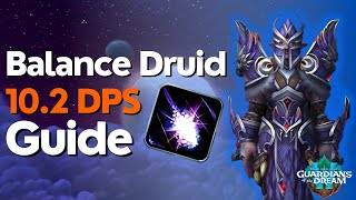 Balance Druid 102  1025 Beginner Guide for Raid amp M [upl. by Fanni814]