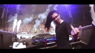 Skrillex in Mexico 2013 Live Yellow Claw  Kaolo [upl. by Elrak]