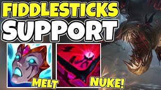 FIDDLESTICKS SUPPORT IS BACK IN SEASON 14 [upl. by Ynaffik]