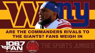 Kayvon Thibodeaux Says the commanders Are Not a Rival for the giants  Sports Junkies [upl. by Cleopatre]