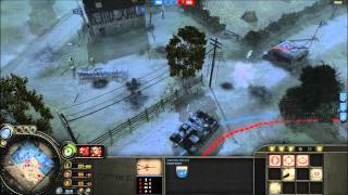 CoH Online 1vs1 Semois Wehrmacht German [upl. by Dinsmore978]