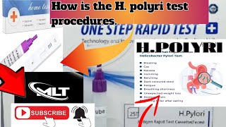 Hpolyri test kasa karta ha step by step full procedure by zahid tanoli [upl. by Suoivatra355]