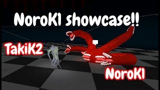 NoroK1 Showcase  TakiK2 vs NoroK1 RoGhoul [upl. by Sclar]