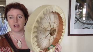 How to use your new Shamanic Drum [upl. by Cheadle]