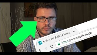 Brille online gekauft bei brille24de und gespart [upl. by Bohannon]