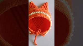 knitting baby capwoolen knitting design dipa knitting cap design youtubeshorts youtuber [upl. by Mareah]