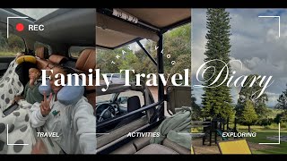 FAMILY TRAVEL DIARIES EP2 Mpumalanga vlog Lots of road travel amp eating sightseeing and more [upl. by Esorrebma]