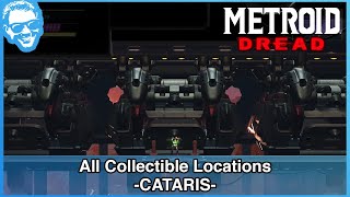 CATARIS 100 Item Collection  All Collectible Locations Guide  Metroid Dread [upl. by Aettam]