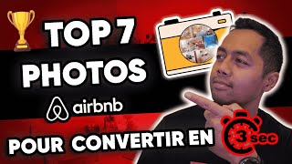 TOP 7 des photos pour booster tes réservations Airbnb [upl. by Philomena]