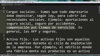 Costos y Presupuestos 02  Algunos conceptos básicos [upl. by Ybur]