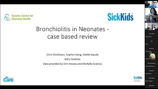 Medical Management of Neonates with Bronchiolitis Admitted to NICU casebased learning [upl. by Koby536]