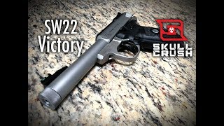 How to Clean the Smith amp Wesson SW22 Victory  Gun Cleaning Tutorial [upl. by Evelinn]