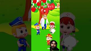 Sabhi Papa ko Apple bna deta hu 🍎🙏 funny comedy cartoon bhoot bhootwalacartoon trending [upl. by Dinah282]