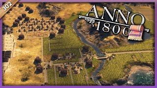 DIE TEPPICH PRODUKTION LÄUFT 🧺 302 Anno 1800 Lets Play Deutsch [upl. by Eluk]