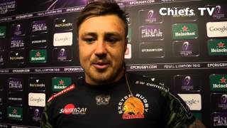 Chiefs TV  Jack Nowell post Glos Euro [upl. by Leakcim]